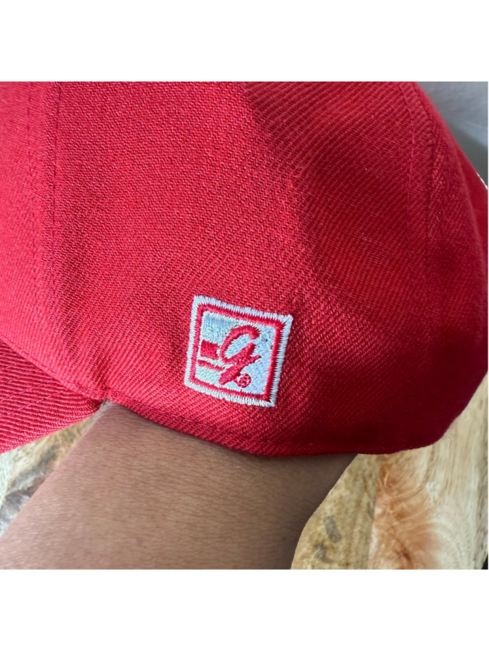 Men's New Era Red New York Yankees Adjustable Baseball Cap One Size - Picture 8 of 13